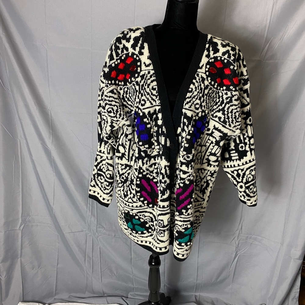 Vintage kitty hawk by Vivian Wang sweater